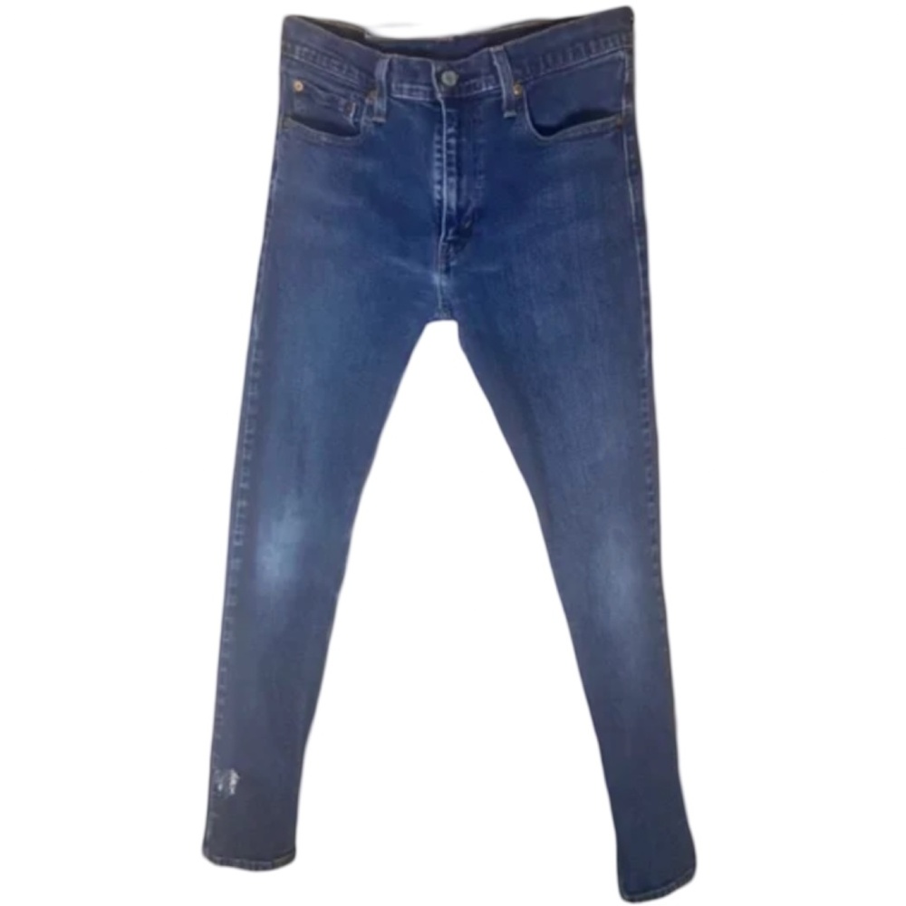 Levi's 512 Slim Taper Stretch Jeans size 33 x 34 Medium Wash